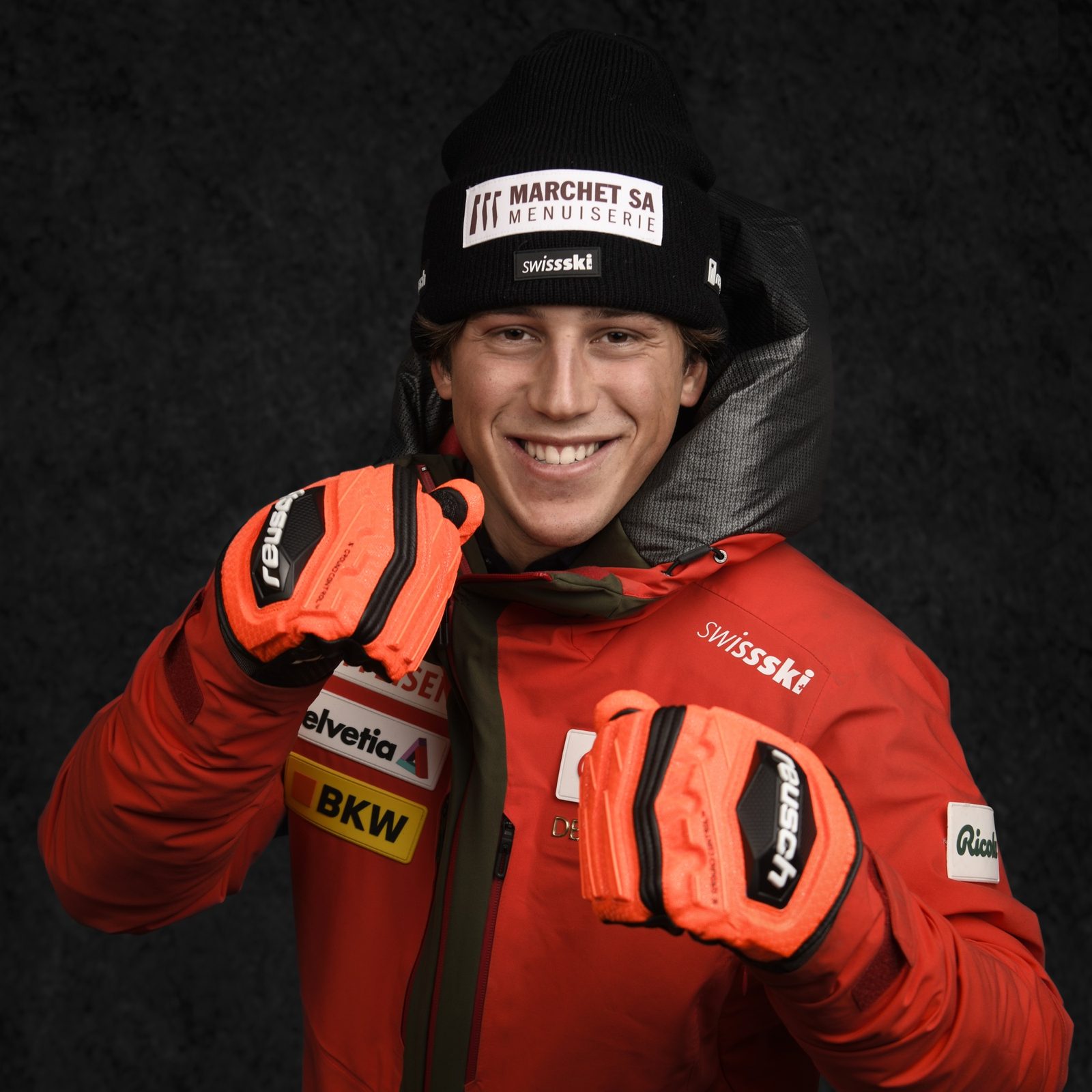 Gabin Janet, skieur Swiss-Ski
